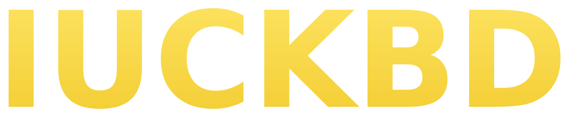 IUCKBD logo