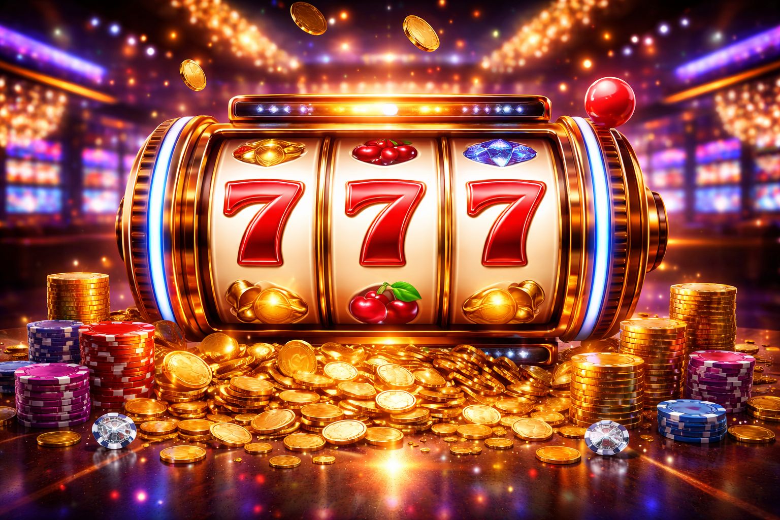 IUCKBD: lots — Jackpot Appeal, Find New Reels With Real Variety